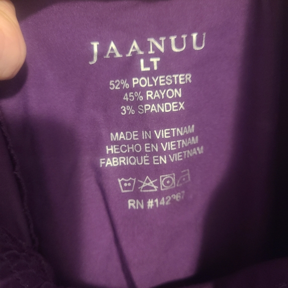 Jaanuu Straight Leg Scrub Pants - Picture 4 of 4